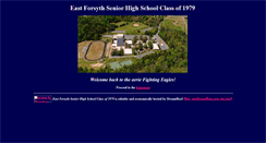 Desktop Screenshot of eastforsyth1979.org